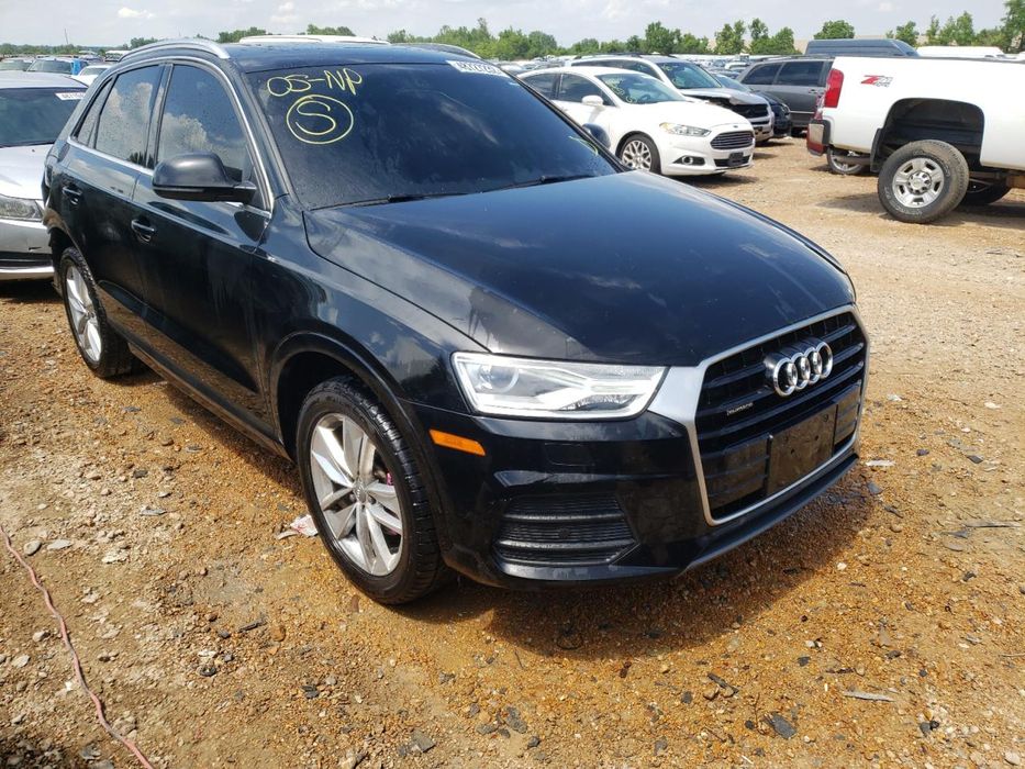Бампер Audi Q3 2011-2018 8U разборка Ауді ку3 запчастини