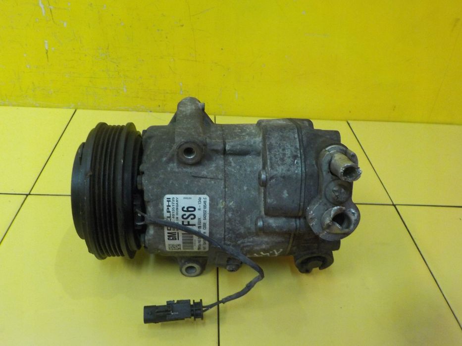 ASTRA J MERIVA CORSA 1.4 T 13r 120KM A14NEL sprezarka klimatyzacji 13412250