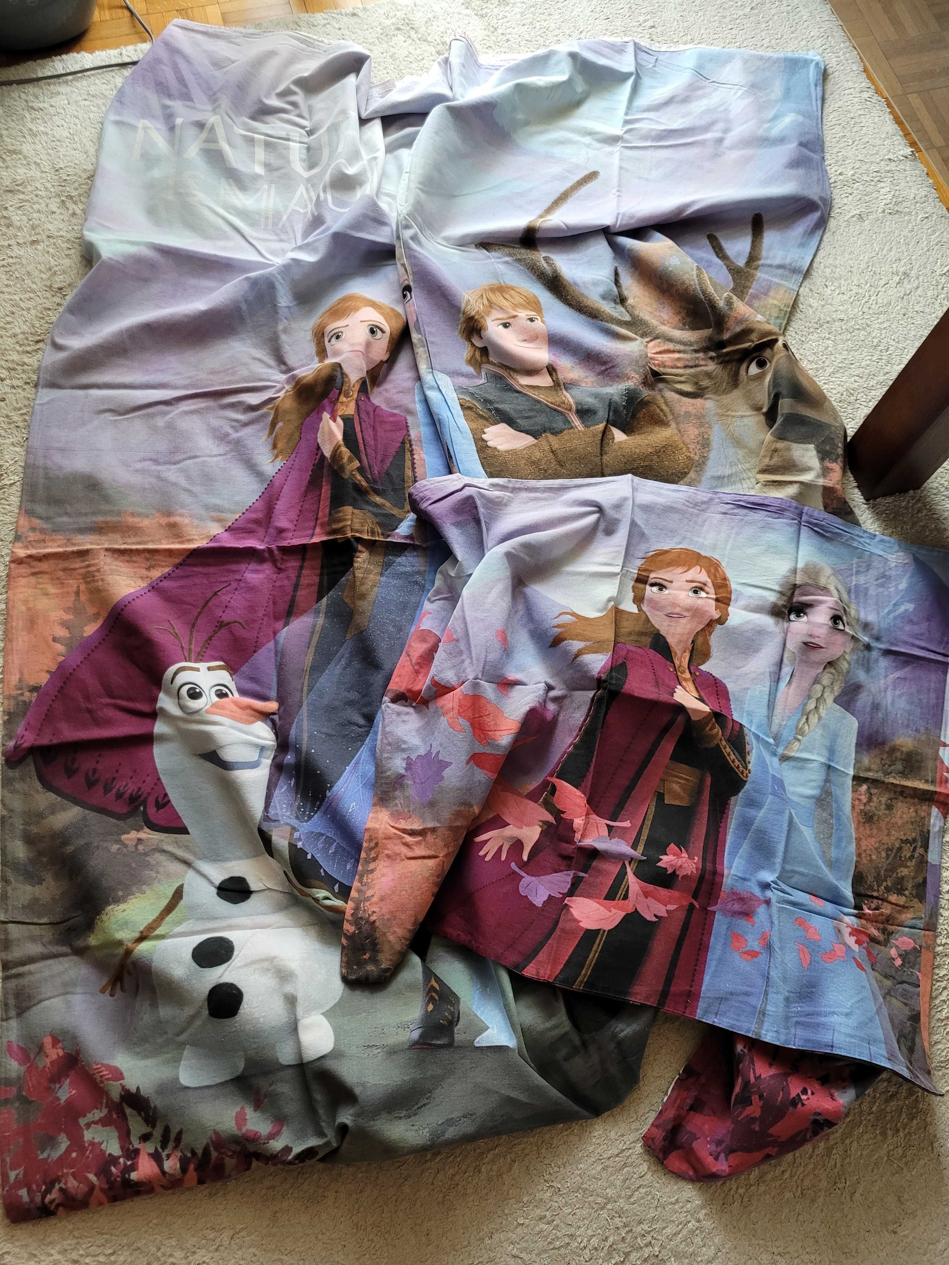 Disney Frozen II Pościel 140x200cm