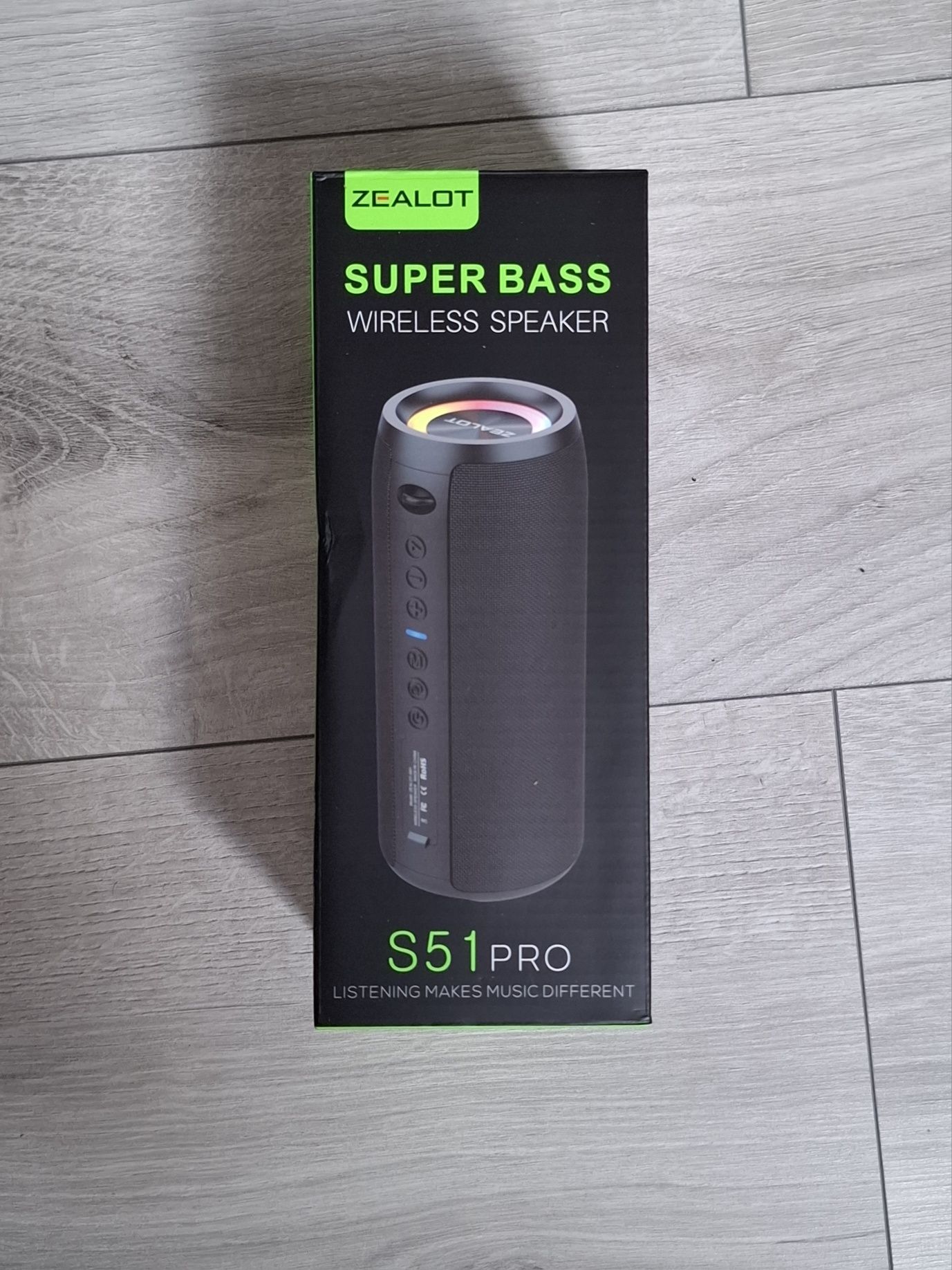 Głośnik Bluetooth Zealot S51 Pro 40W