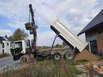 DAF 2001 – Samochód specjalny HDS HIAB 081 – gotowy do pracy