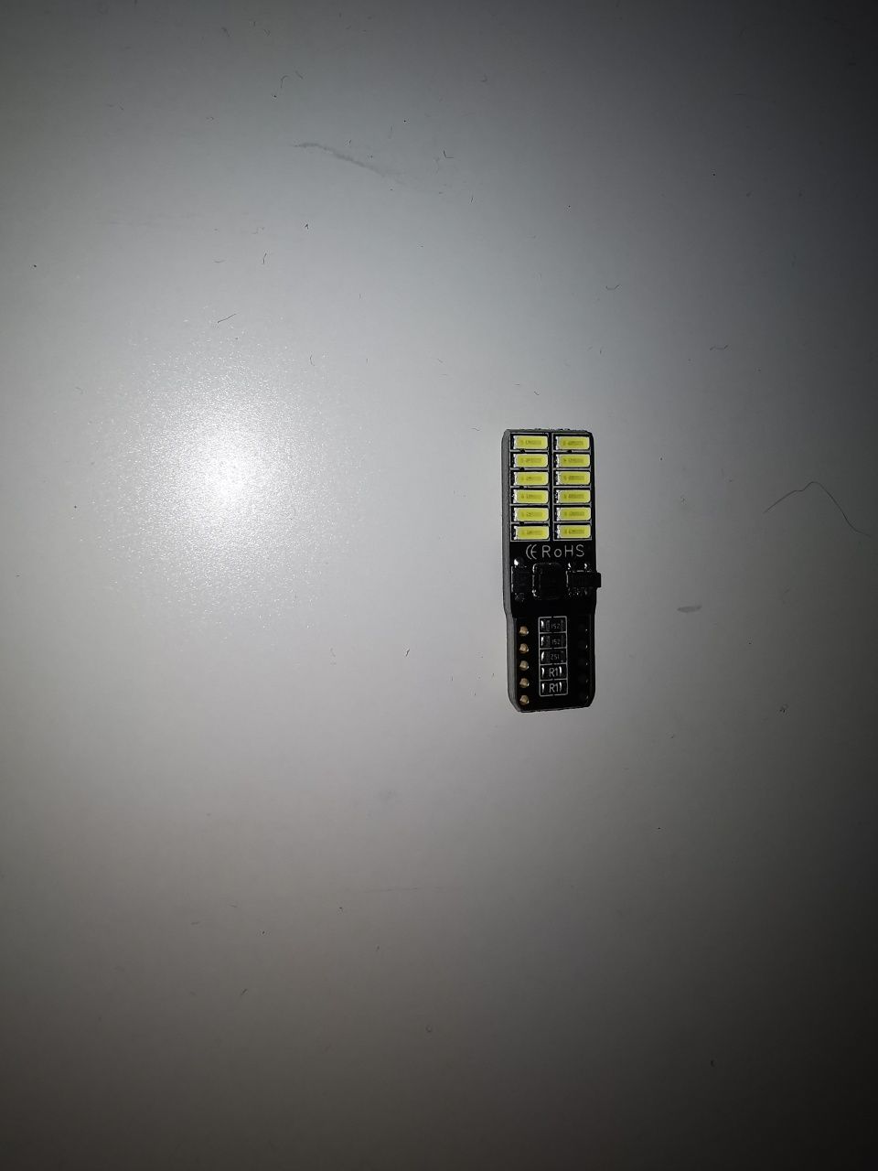 Lampeda led para carro H1, H7, H11 T10 a partir de 5€