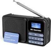 Radio Sieciowo-Bateryjne DAB+, FM, Bluetooth GALLYPEK DAB-P11 SOLARNE