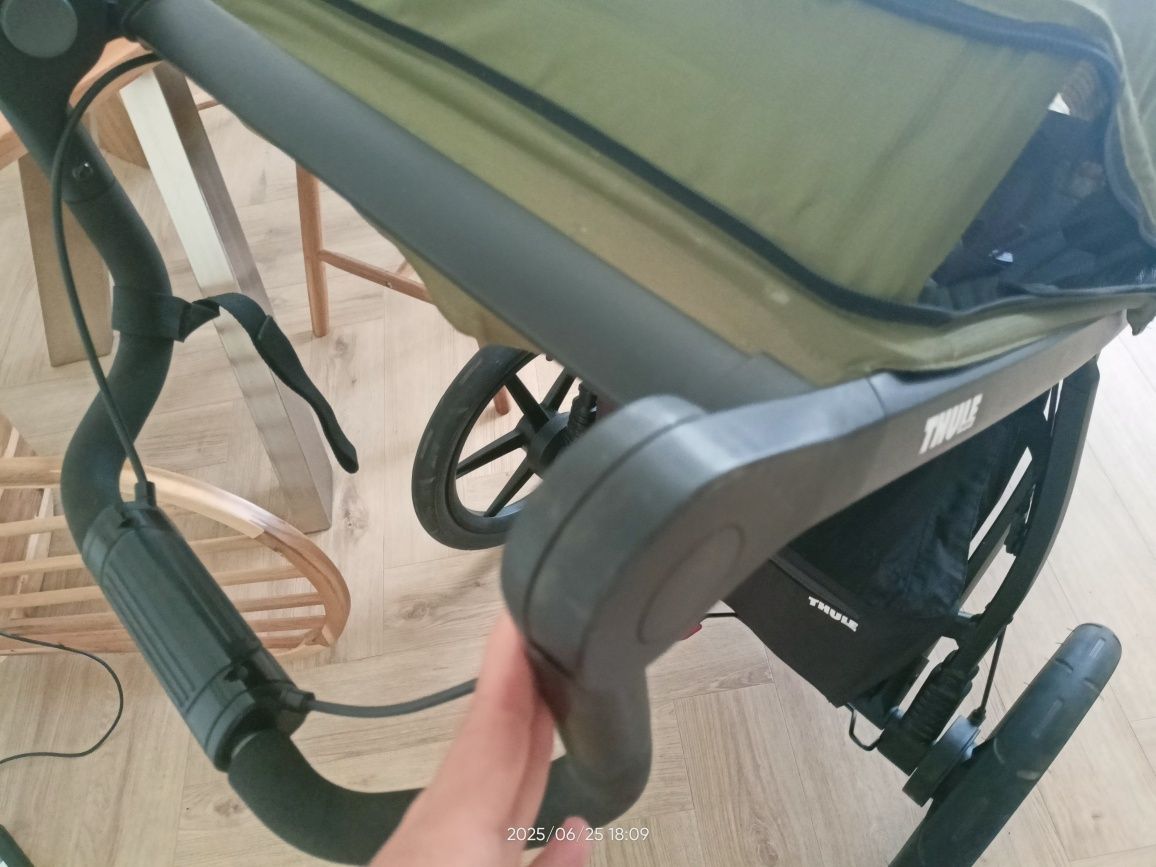 Wózek biegowy Thule Urban glide 2 zielony khaki