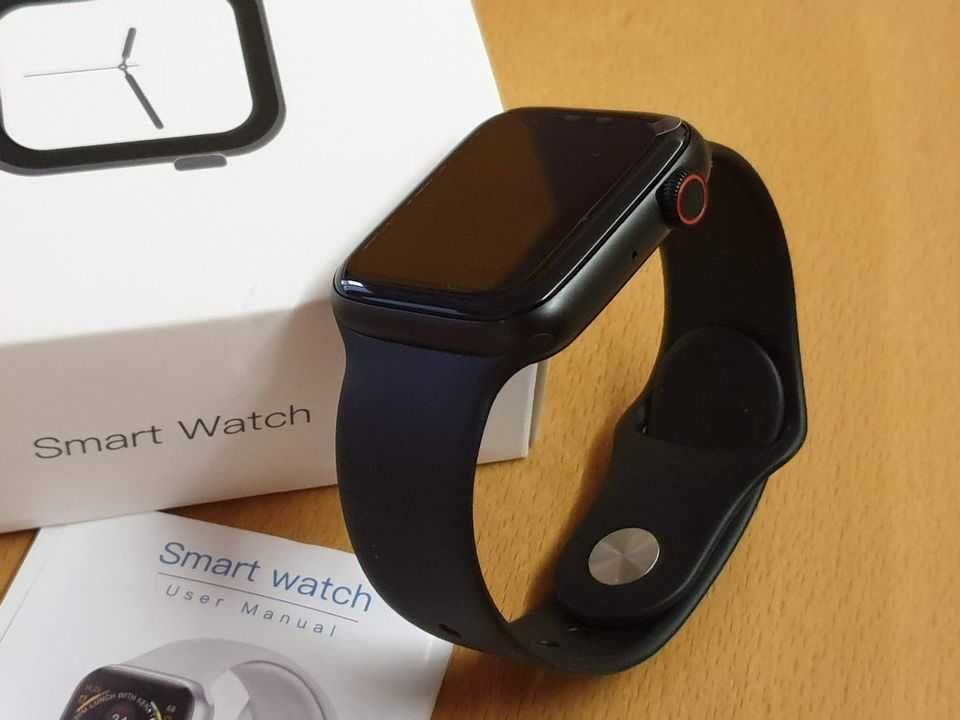 Smart Watch Multifunções W34 / Android & iOS
