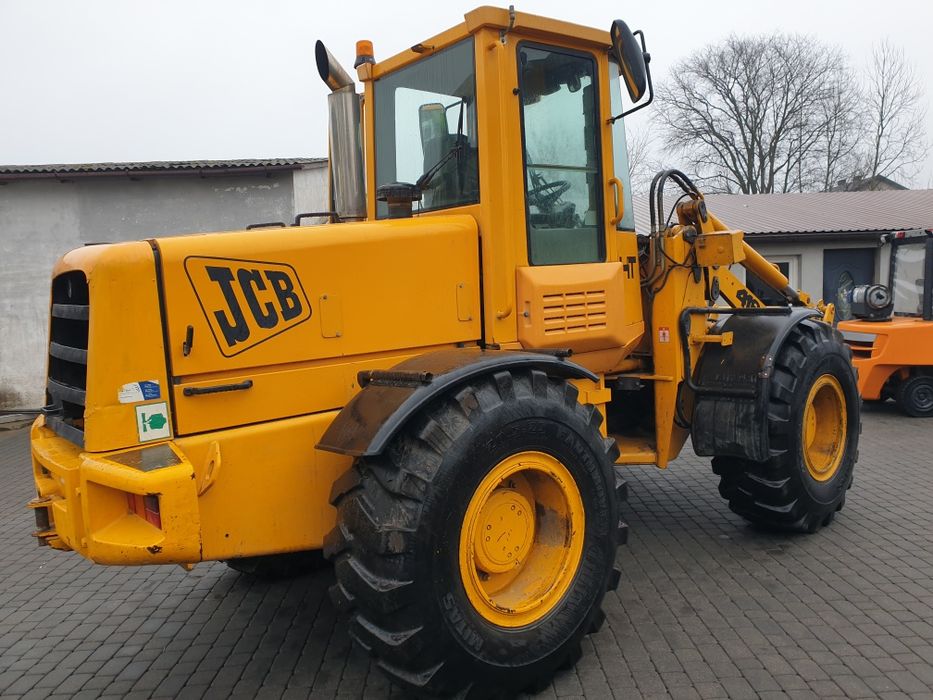 Ładowarka Jcb 416-6B stan bdb