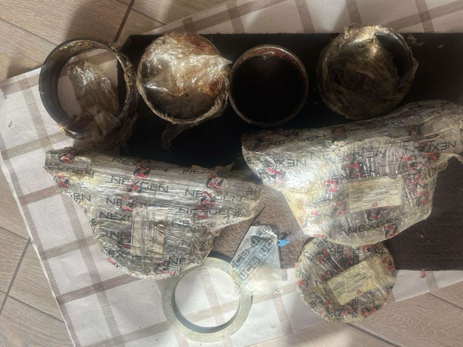 Запчастини до JCB