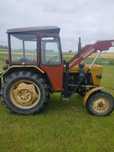 Ursus C-330 M z turem