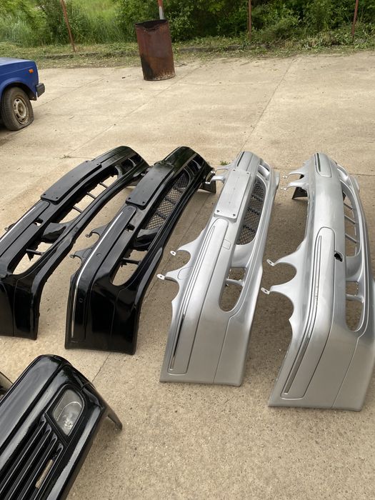 Бампер Mercedes w210 мерседес 210  200 220 270 окуляр