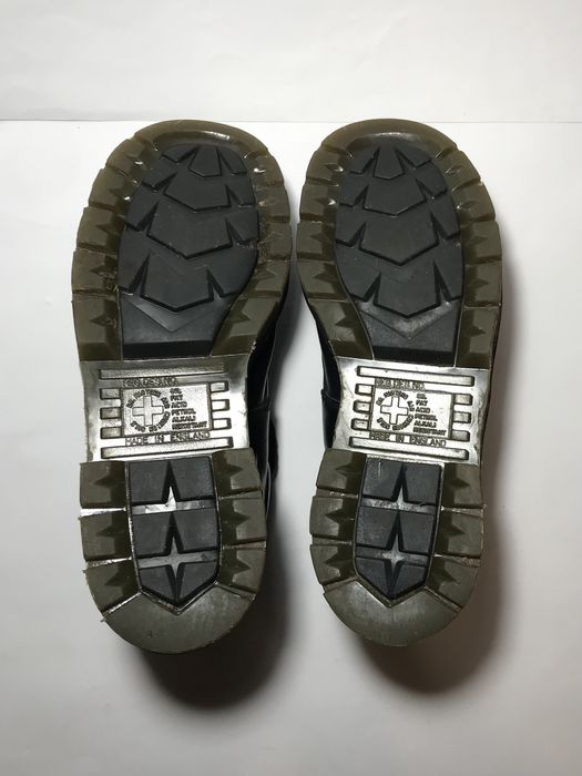 Туфли ботинки Dr Martens steel toe vintage  р41