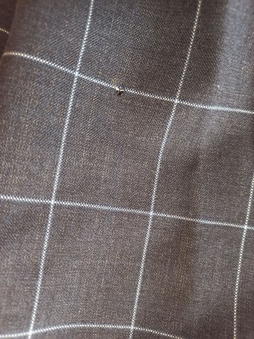 super marynarka męska w kratkę-OSCAR JACOBSON-M/L