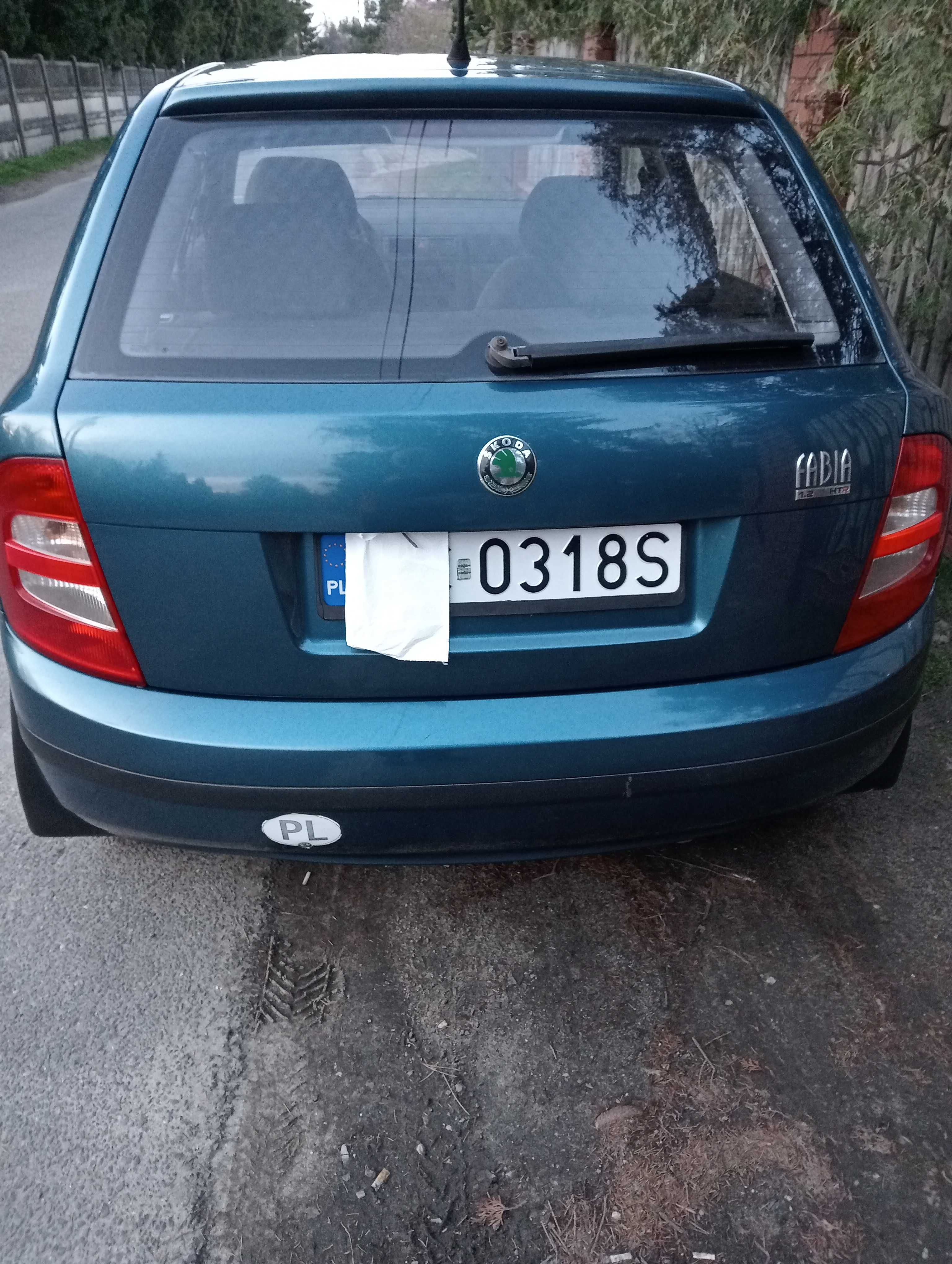 skoda fabia 12 gaz klima