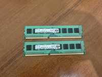 DDR3 2X4 1600 MHz Samsung