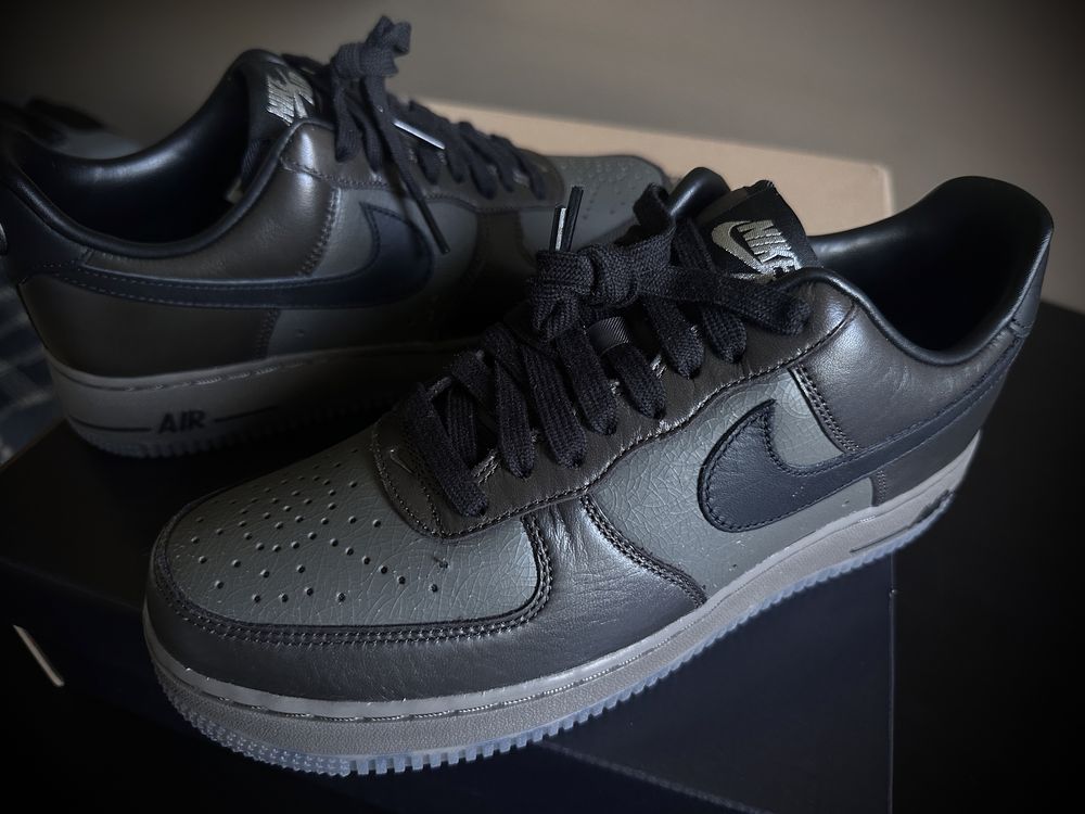 Nike air force 1 Black Tea and Petra Brown LIMITED EDITION