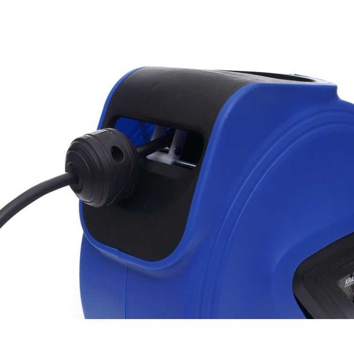 KRAFT&DELE Przedłużacz Zwijany Automatyczny Naścienny 15m KD4028