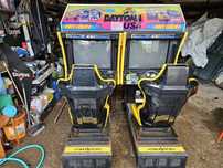 Arcade Sega Touring Car Cabine Dupla