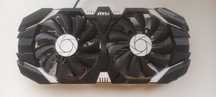 MSI GTX1050/1060 охлаждение видекарта
