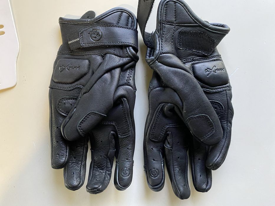 Мото перчатки розмір xs