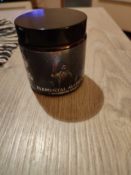 Elemental Alchemist plus Terra Pomady do włosów By Elementum