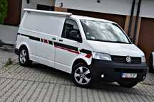 Ładny Kamper Van VW T5 Transporter 1.9TDI Webasto Klima Markiza Polska