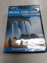 Miejsca, które każdy powinien zobaczyć. 3 DVD. Nowe w folii