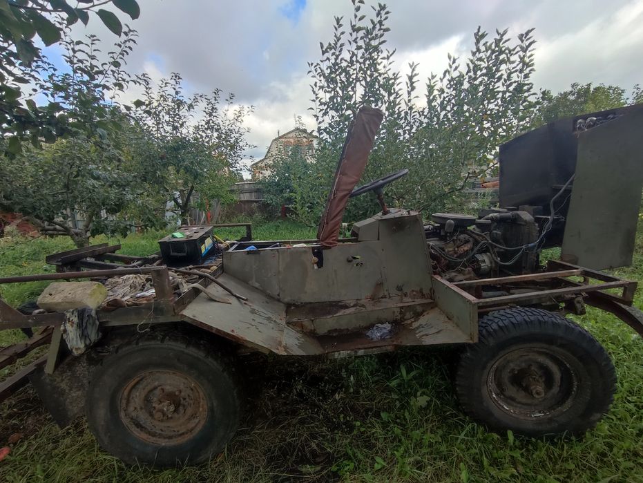 Саморобний трактор УАЗ