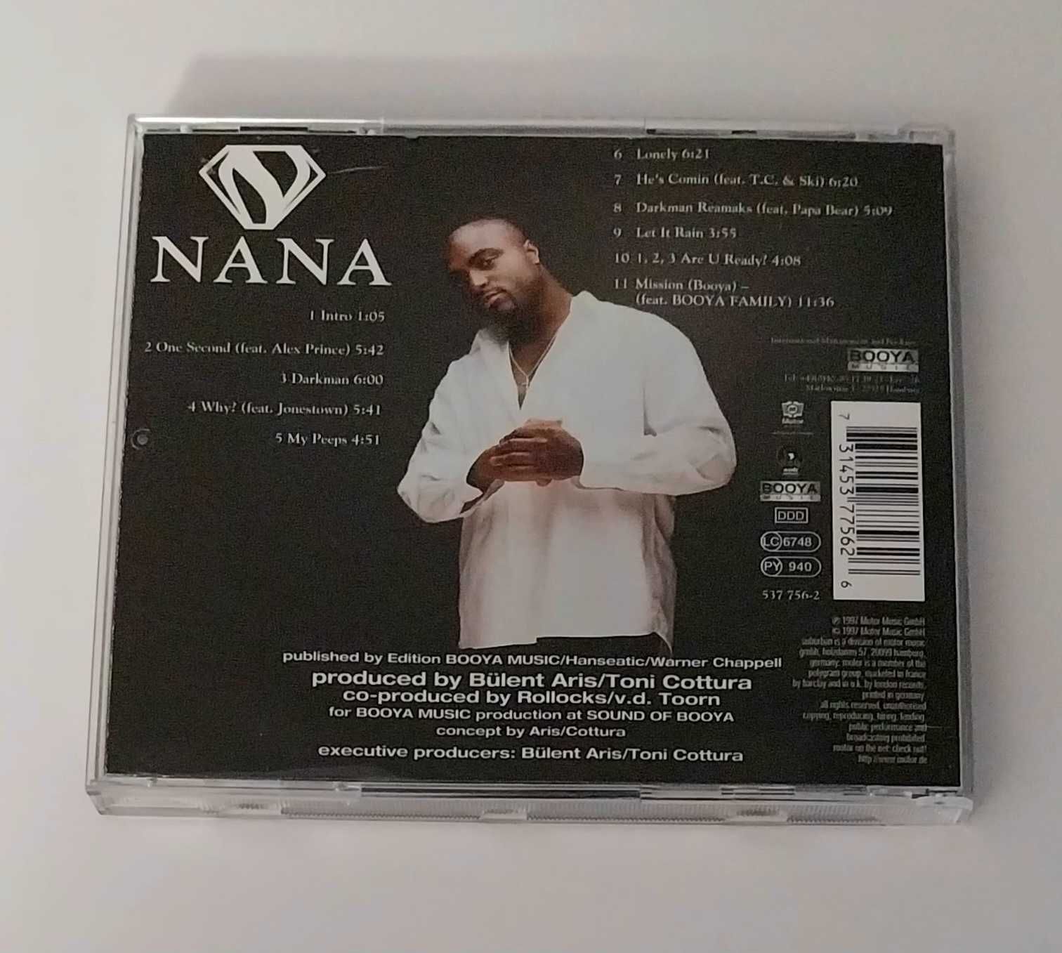 Nana - The Album CD  made in germany