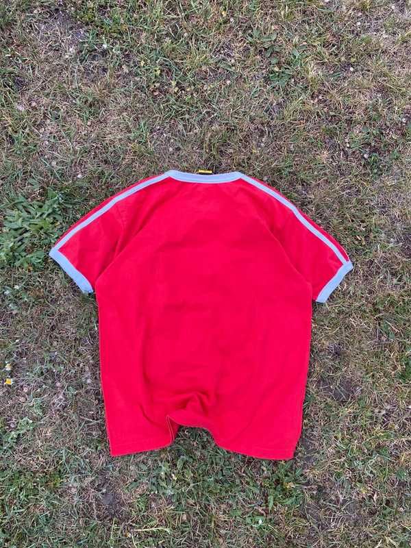 Koszulka Dr. Martens tshirt M red unisex czerwony print nadruk 14