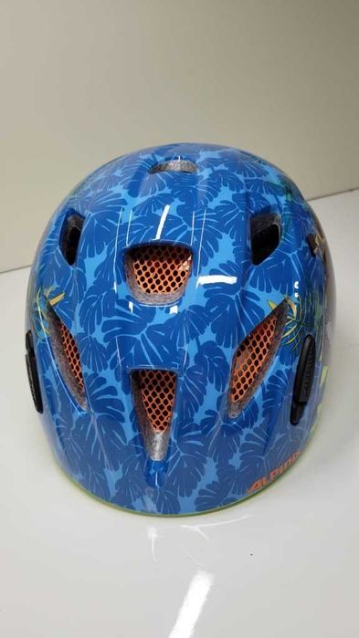 Kask rowerowy dziecięcy kolorowy Alpina Ximo Disney rozm 45-49cm