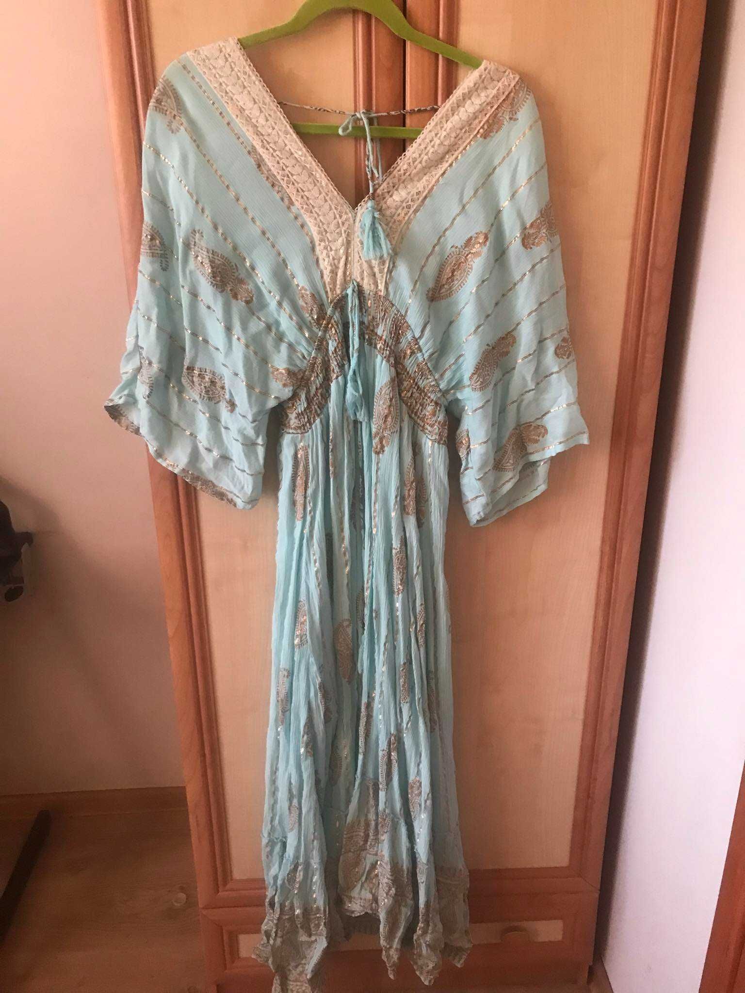 Letnia sukienka w stylu boho