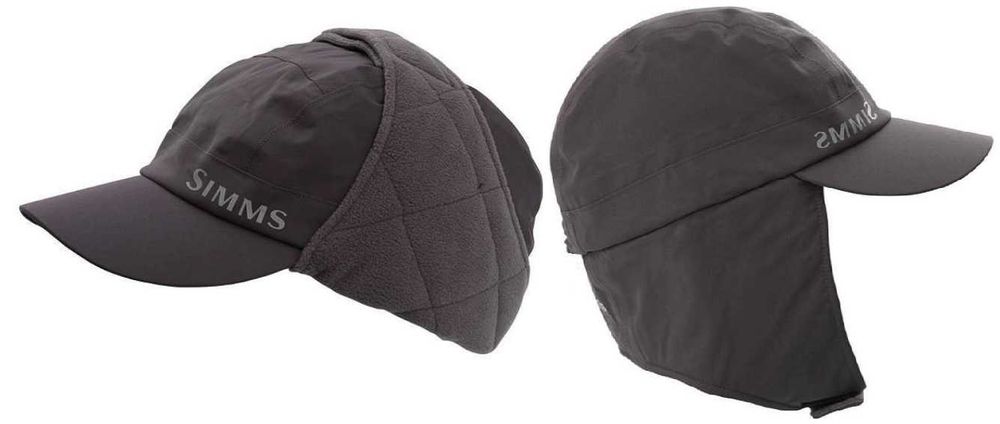 Simms Gore-Tex Extreme Hat Carbon - czapka
