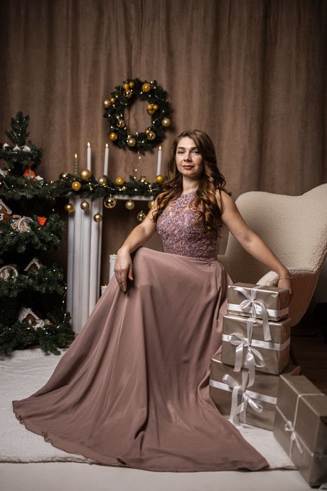 Сукні фемелі лук, новорічні, для фотосессії, урочистої події