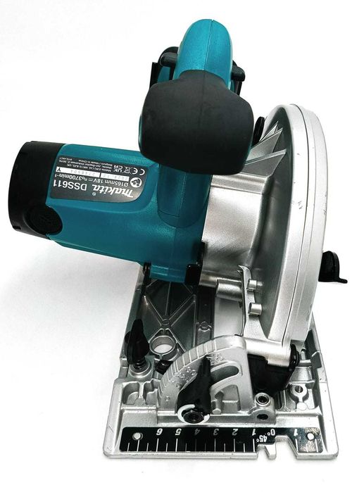 Piła tarczowa Makita DSS611Z Akumulatorowa 18V 165mm Pilarka Body