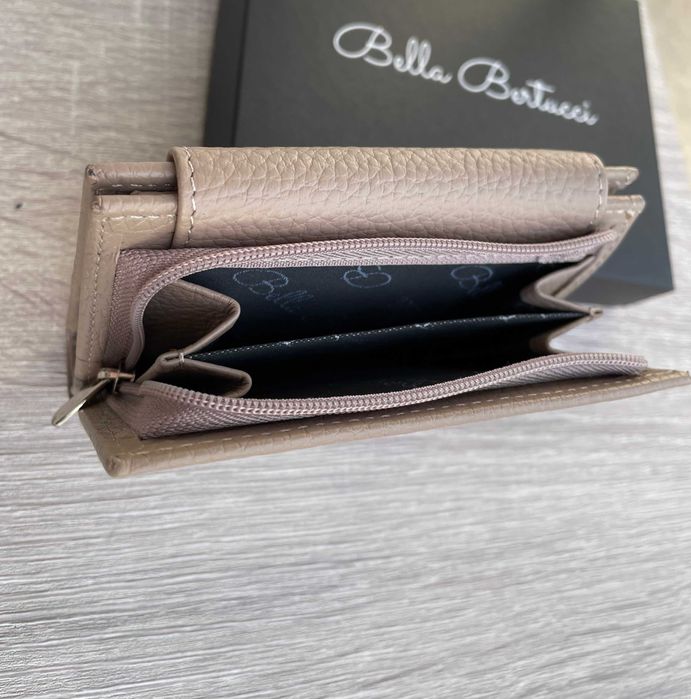 Гаманець шкіряний BELLA BERTUCCI Італія