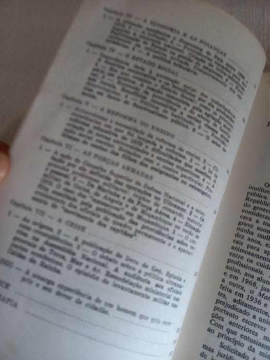 Três livros de Marcello Caetano conjunto barato