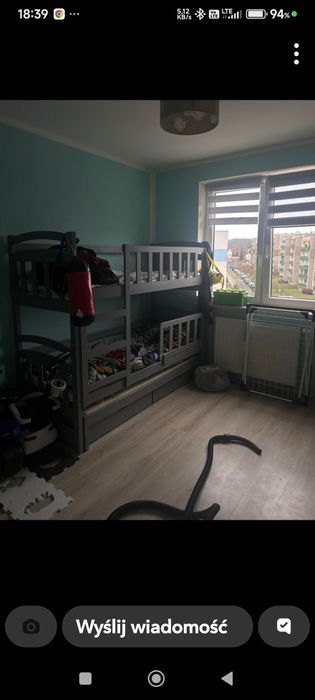 Sprzedam potrójne łóżko piętrowe