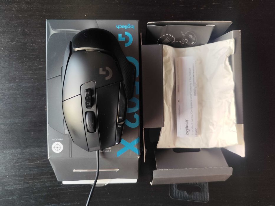 Rato Gaming Logitech G502X C/ Garantia