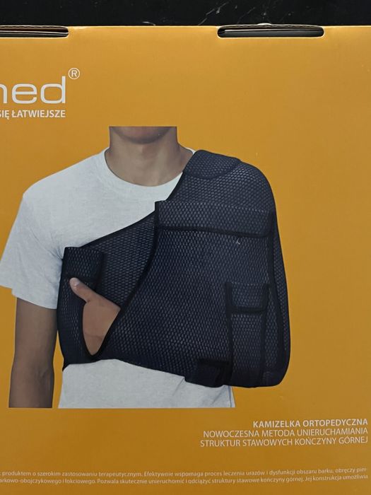 Kamizelka ortopedyczna Qmed