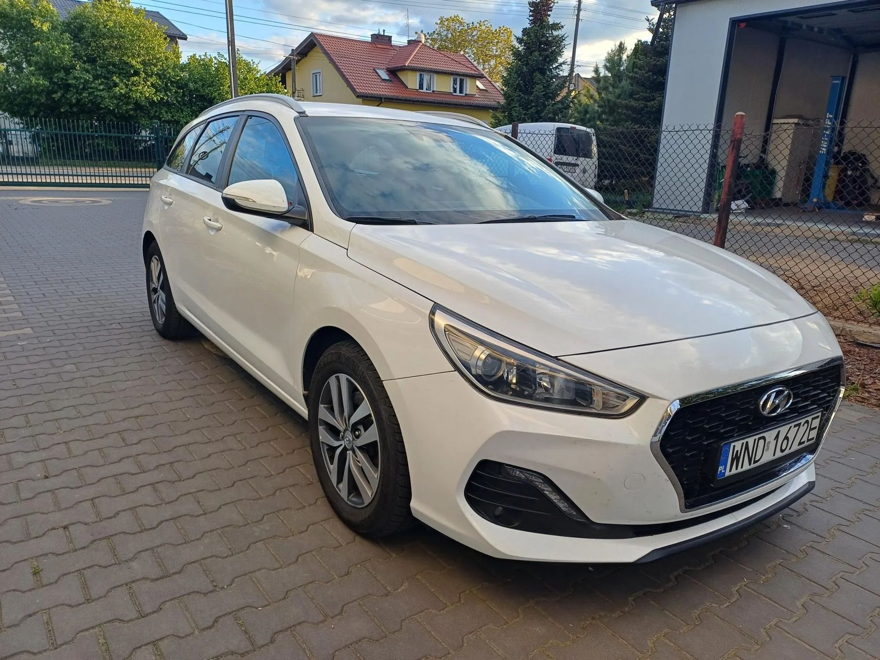 Hyundai I30 Sprzedam Hyundai i30 kombi 2019 rok benzyna 1.4 T-GDI