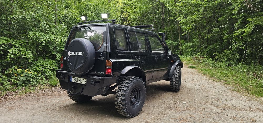 Suzuki Vitara Off Road Swap 1.9 TDI LIFT