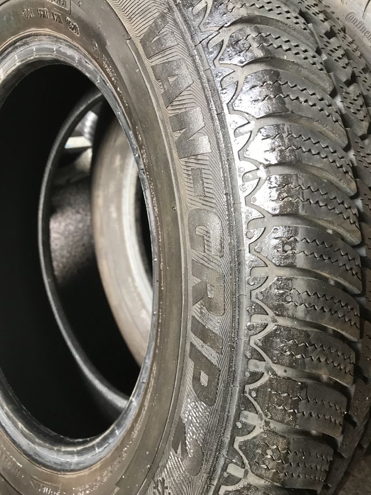 1 szt.opona zimowa 20r.9 mm 205/75R16C Semperit Van-Grip 2 110/108R