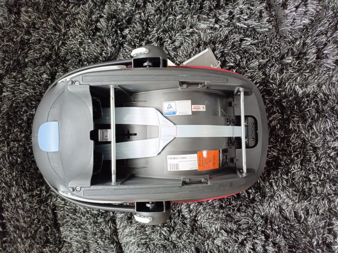 Nosidełko fotelik Cybex ATON M I-SIZE Ferrari gwarancja