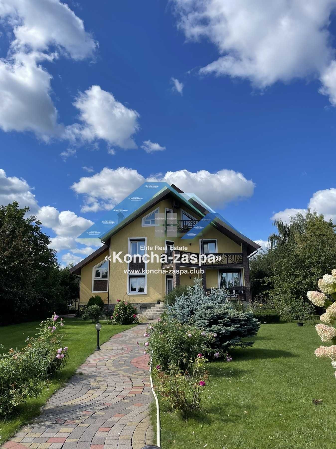 Конча Заспа, Козин. Продажа коттеджа в элитном пригороде Киева