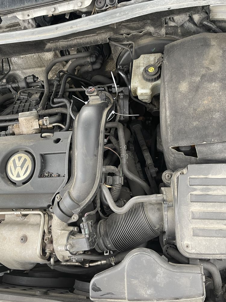 Двигун мотор 1.4 tsi caxa