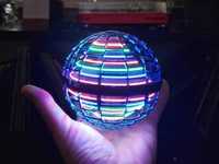 Flynova Pro Gyrosphere Flying Ball Spinner Светящаяся игрушка