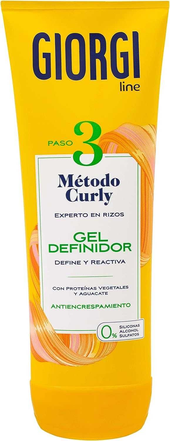 Żel Utrwalający Giorgi Curly Method Kręcone Włosy (250 ml)