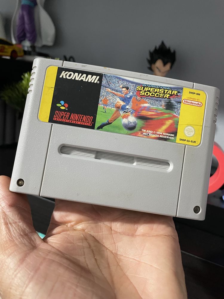 Super Star Soccer SNES