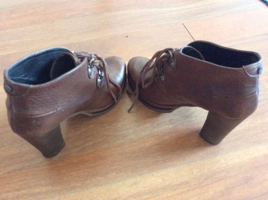 Botins Zilian 38 castanho
