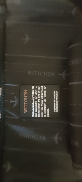 Walizka Wittchen z hulajnoga