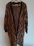 Sweter kardigan oversize
